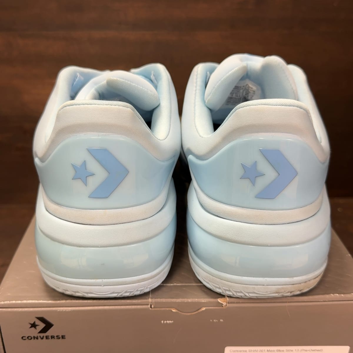 Converse SHAI 001 Masi Blue Size 13 (Pre-Owned) - aux