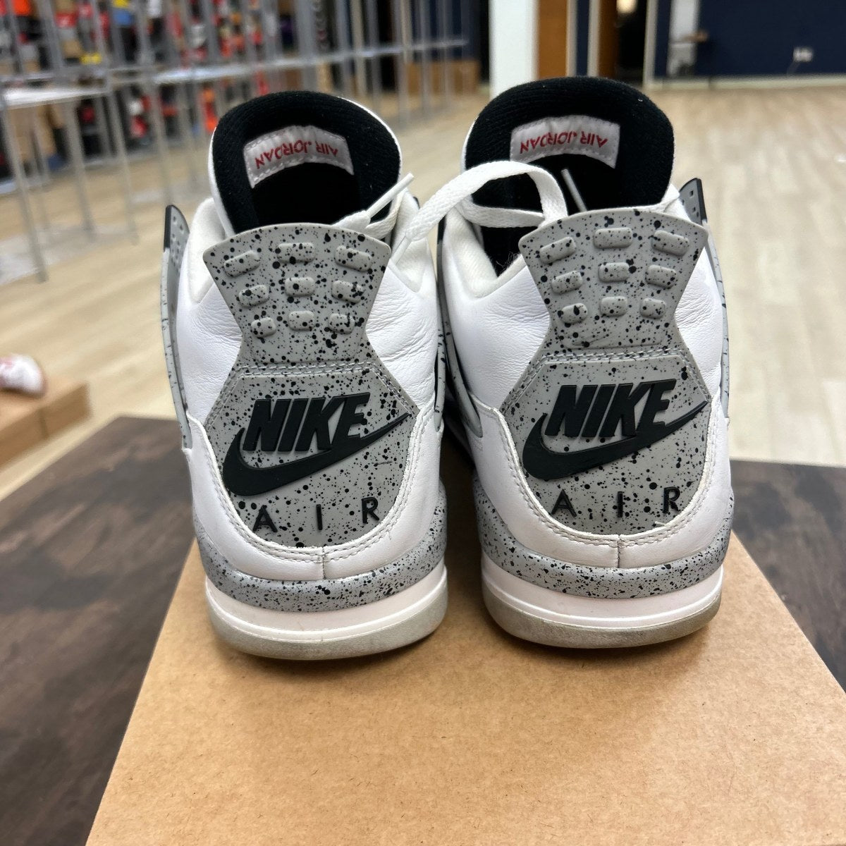 Jordan 4 Retro White Cement (2016) Size 12 (Pre-Owned) - Image 4