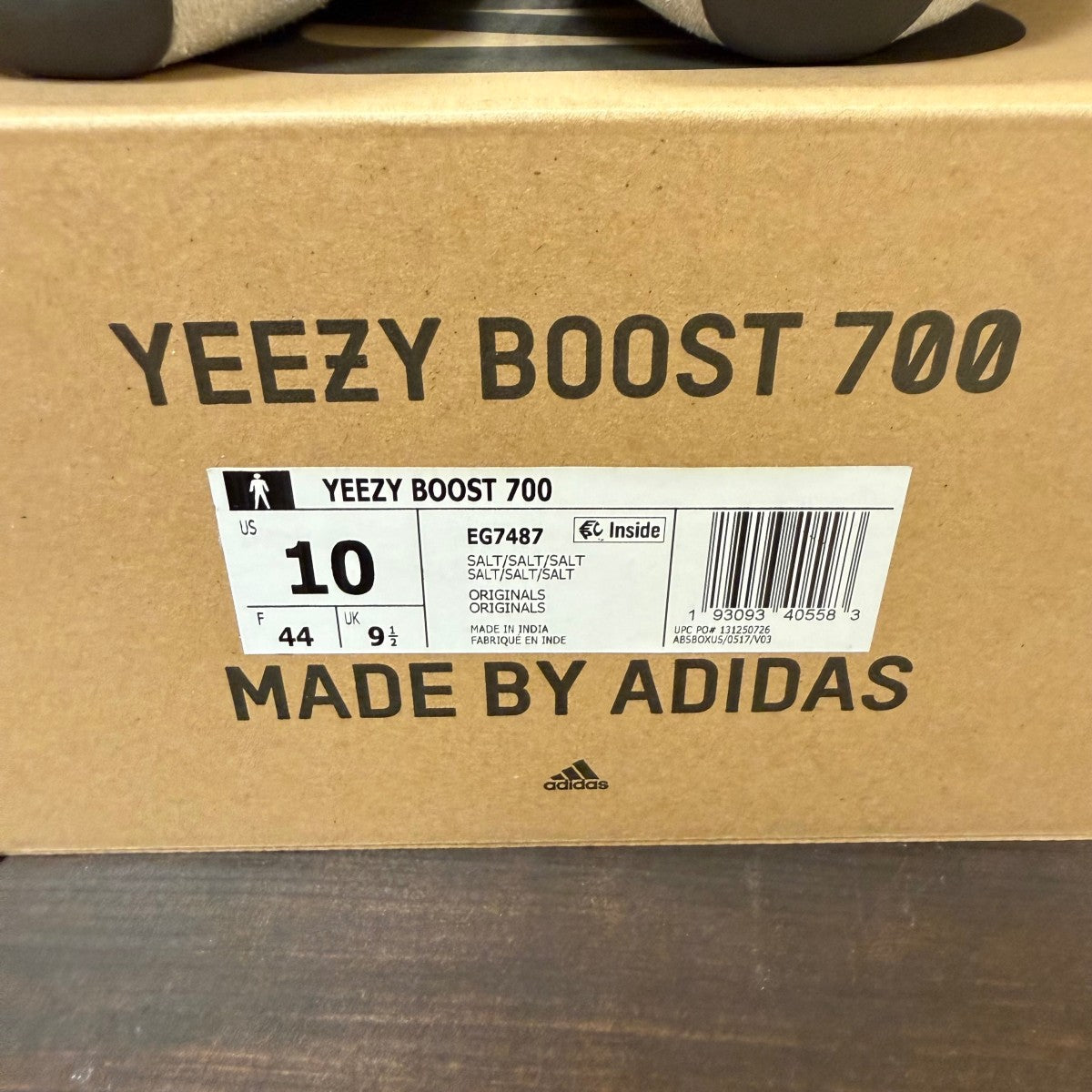 adidas Yeezy Boost 700 Salt - Image 7