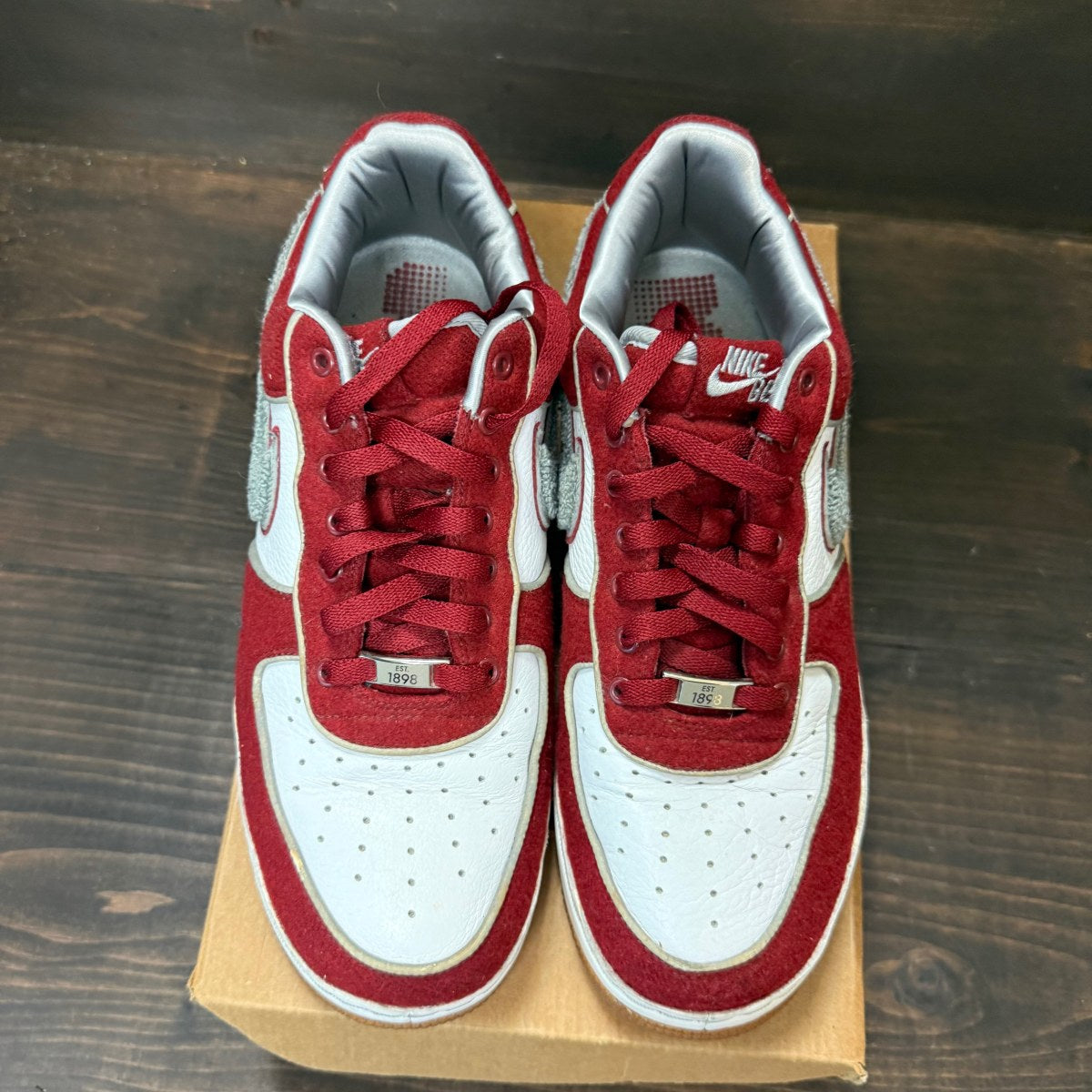 Nike Air Force 1 Low 5 Boroughs Pack Manhattan Size 10.5 (Pre-Owned) - Image 3