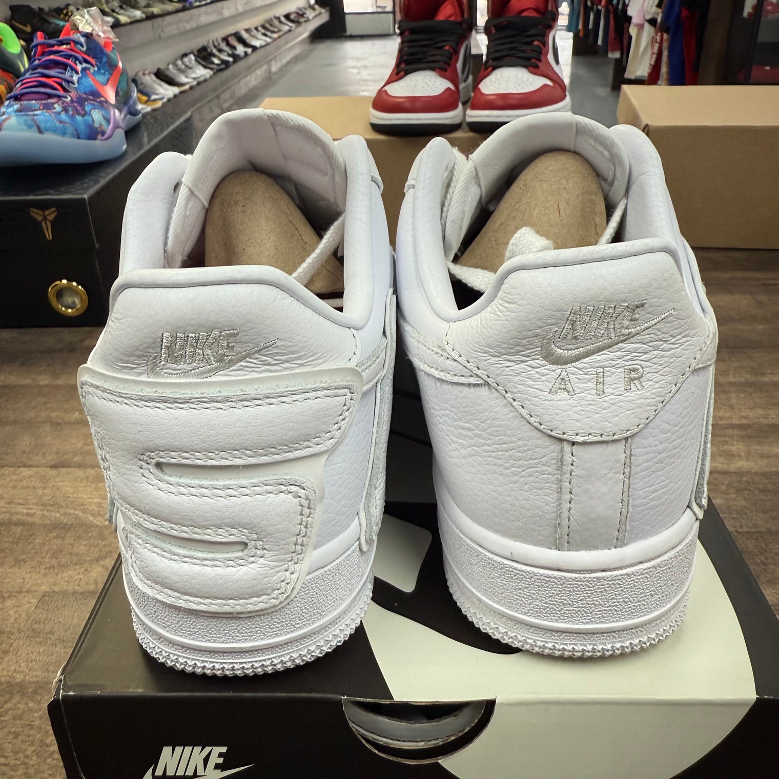 CPFM Air Force 1 White (USED)
