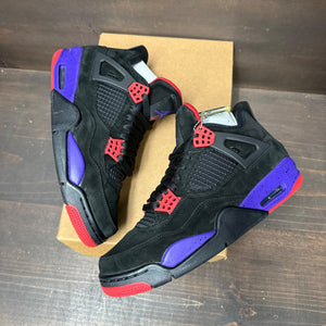 Jordan 4 Retro Raptors Drake OVO (2019) Size 8.5 - tag