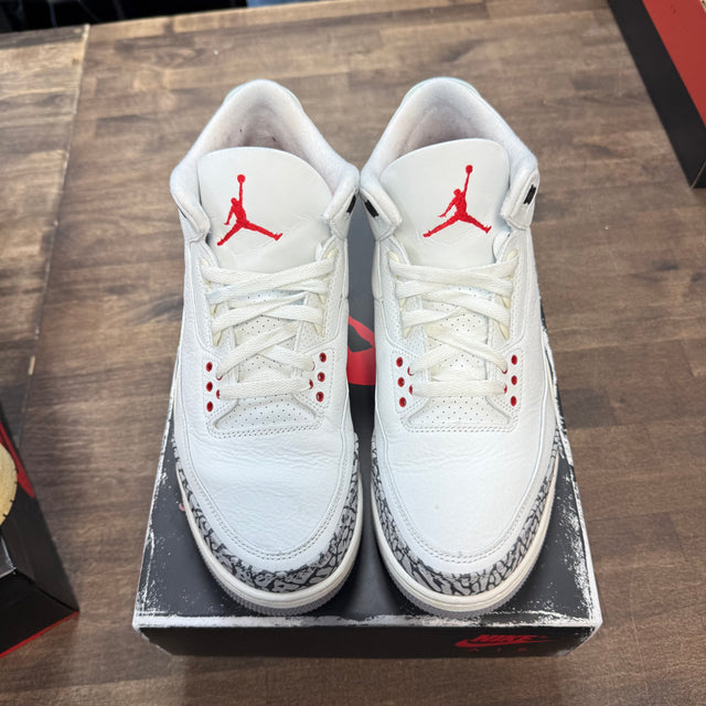 White Cement Reimagined Jordan 3 Retro (USED)