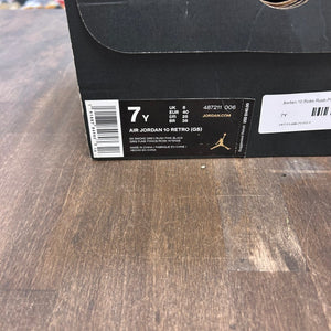 Jordan 10 Retro Rush Pink (GS) - Image 6