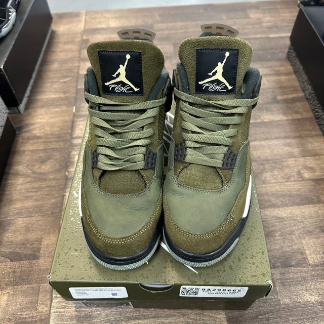 Olive Craft Jordan 4 Retro (USED)