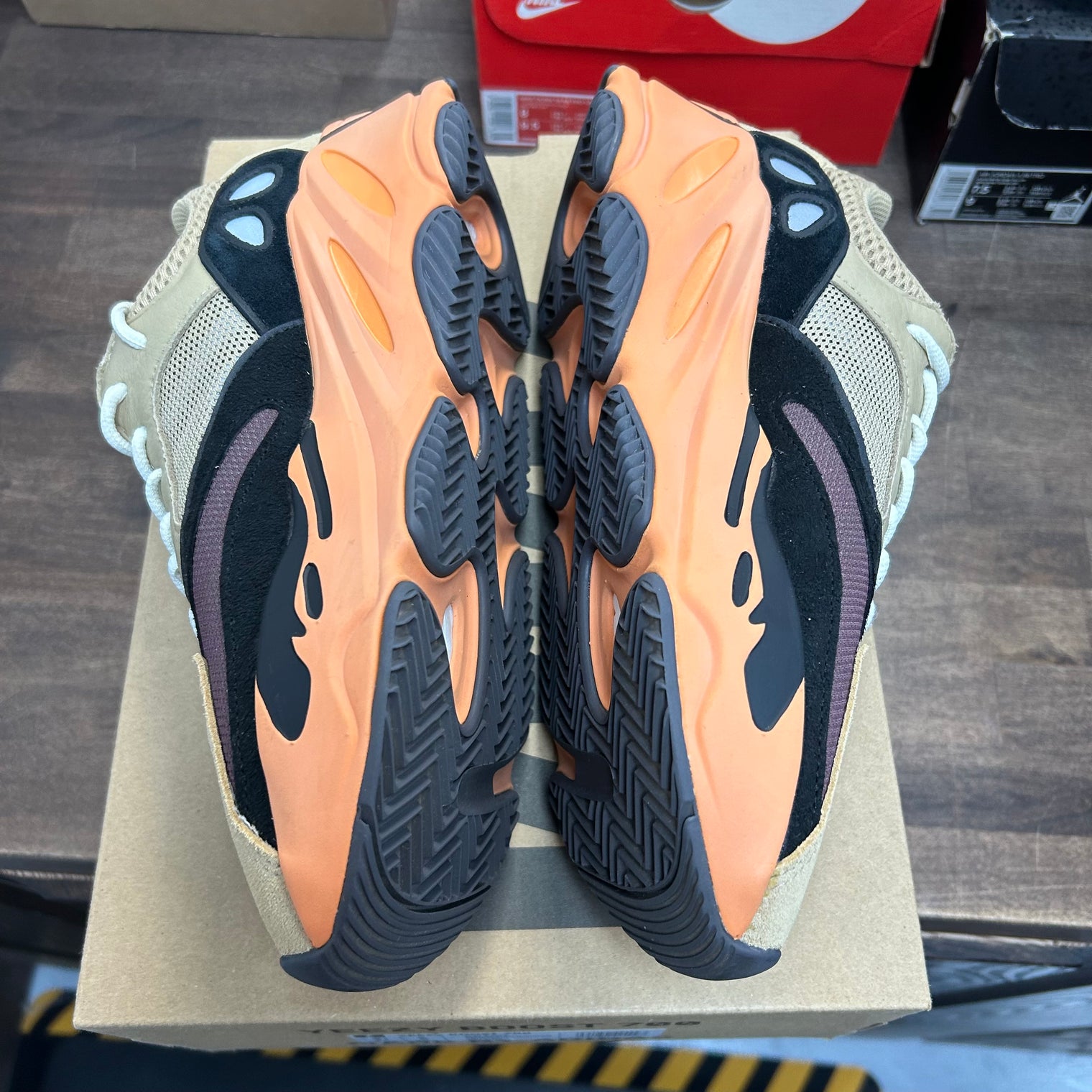 Ember Amber Yeezy 700 (USED)