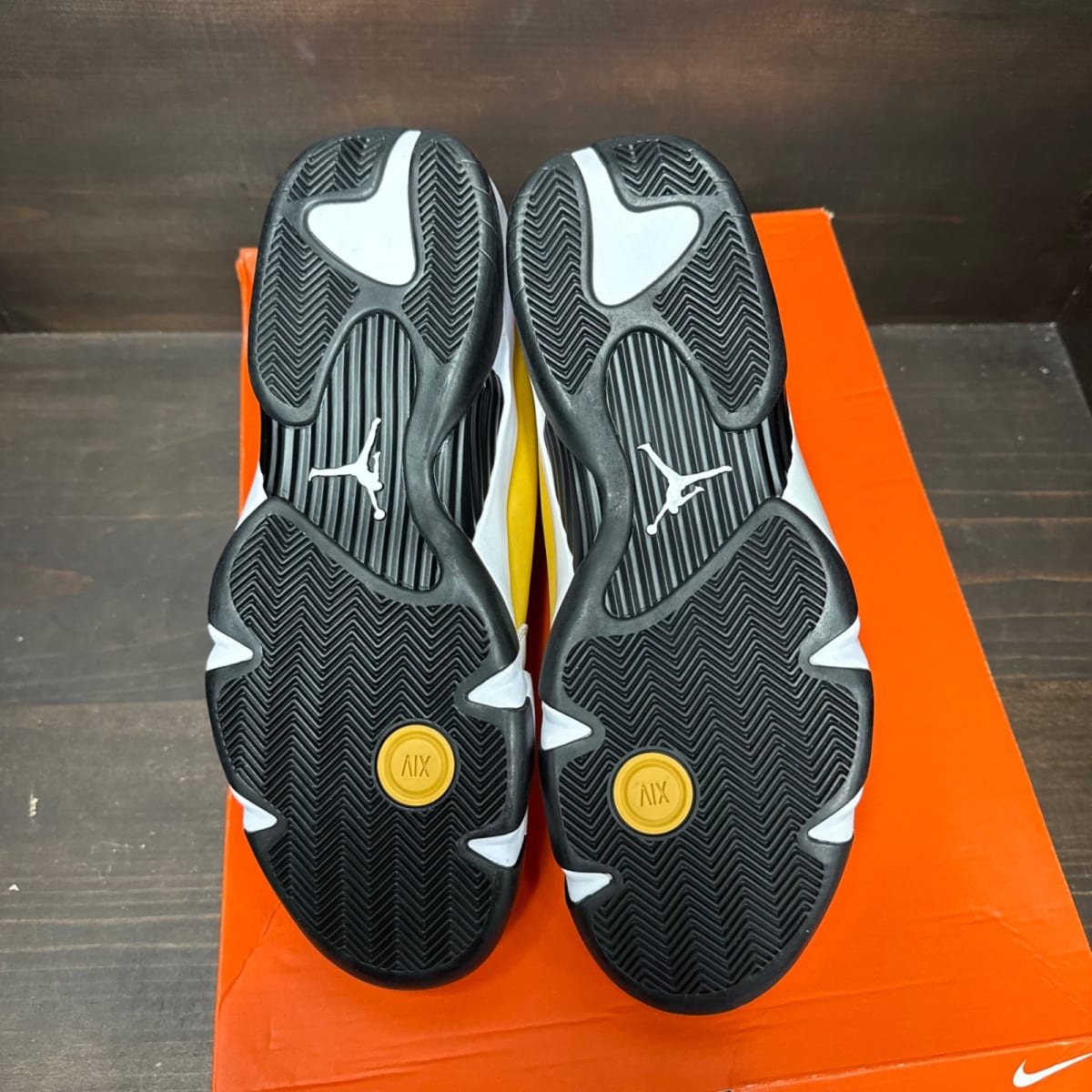 Jordan 14 Retro Light Ginger (2022) Size 14 - box