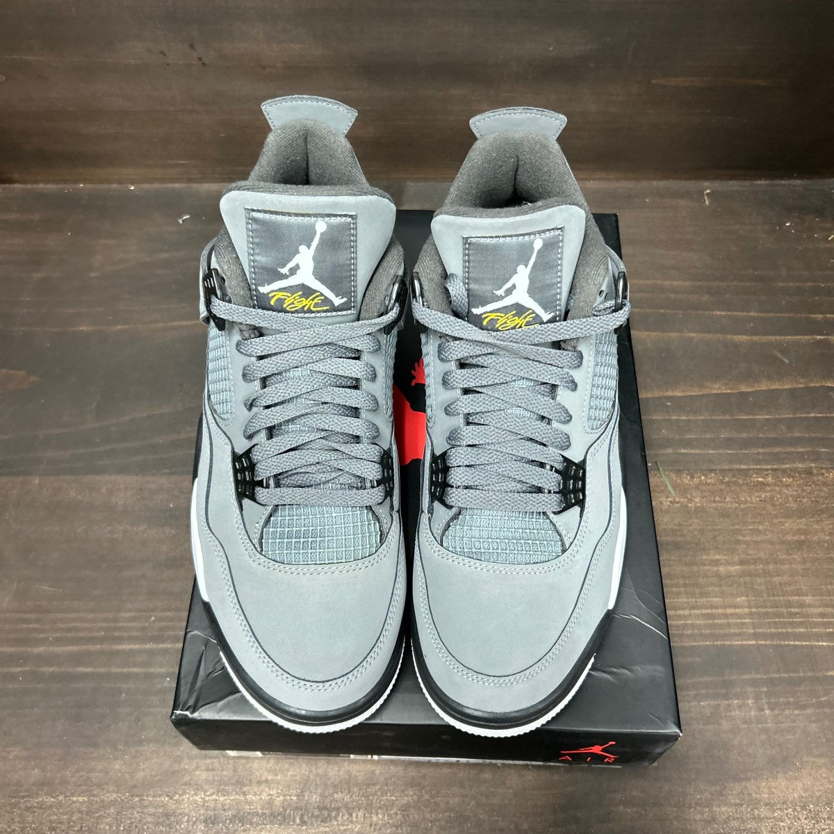Jordan 4 Retro Cool Grey (2019) - Image 3