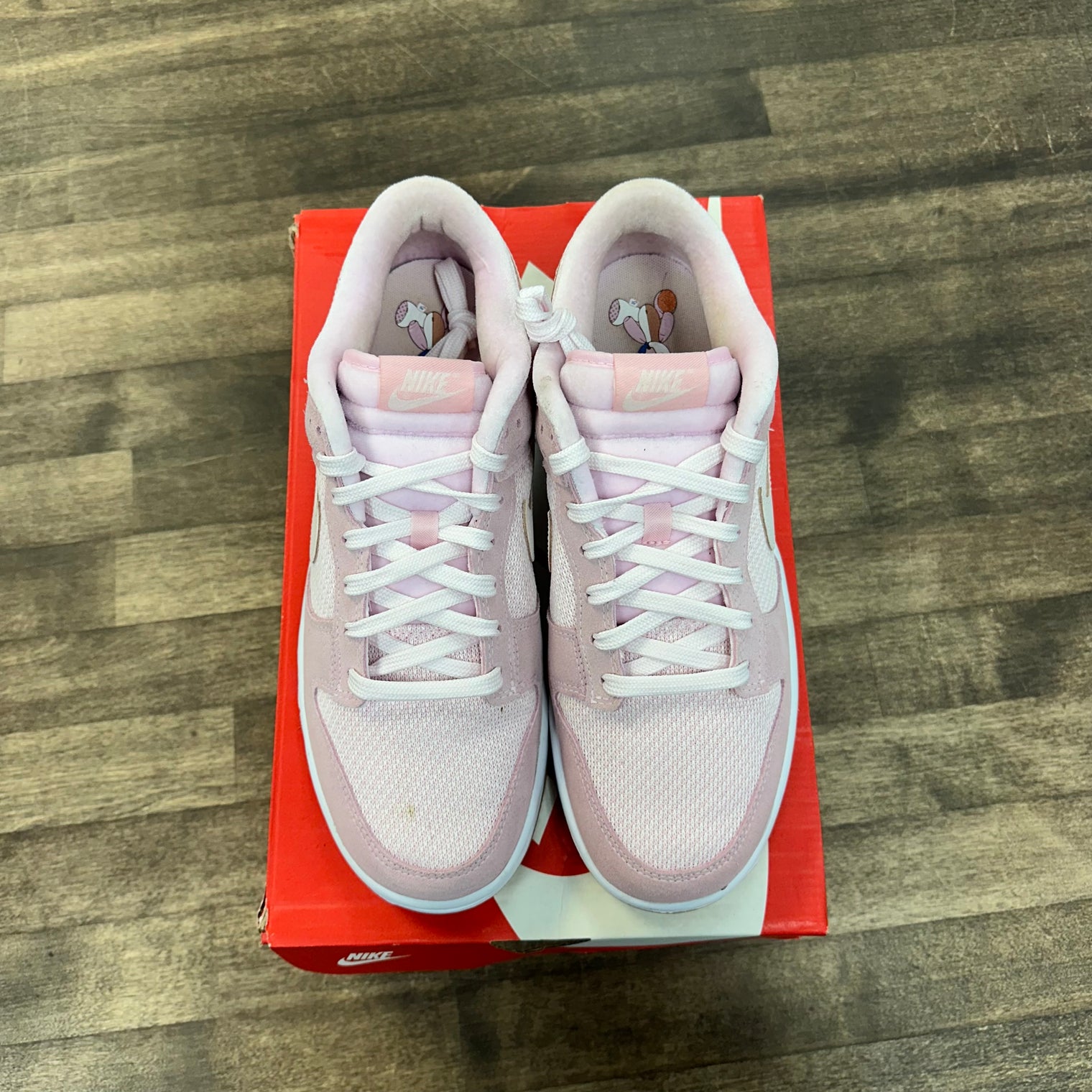 (W) Teddy Bear Nike Dunk Low (USED)