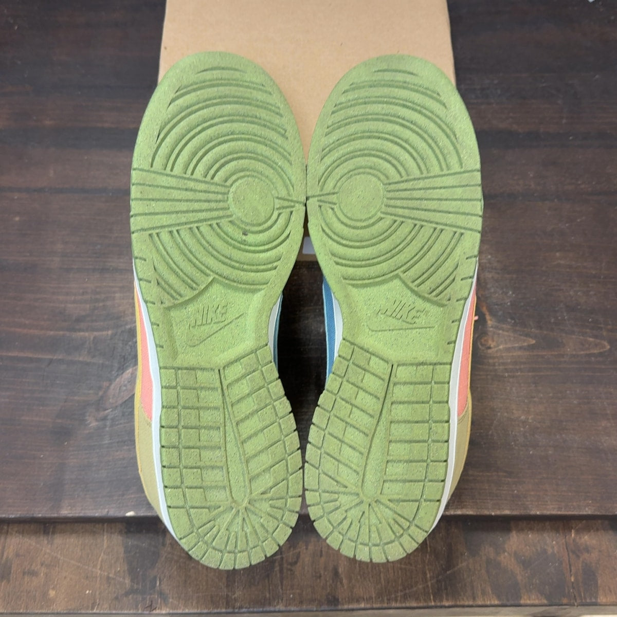 Nike Dunk Low Next Nature Sun Club Arctic Orange Size 13 (Pre-Owned) - Image 8