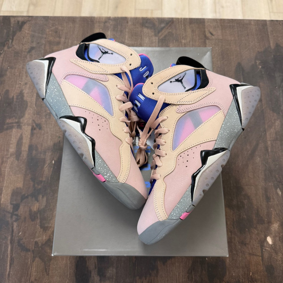 Jordan 7 Retro SE Sapphire - Image 1