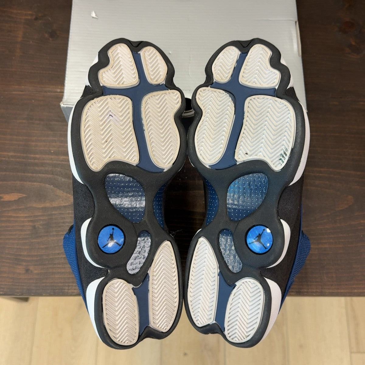 Jordan 13 Retro Brave Blue - Image 9