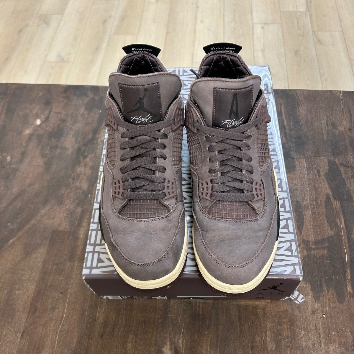 Jordan 4 Retro SP A Ma Maniére Violet Ore - Image 2