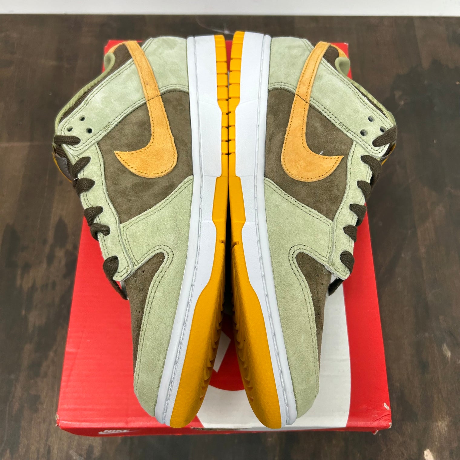 Dusty Olive Nike Dunk Low (USED)