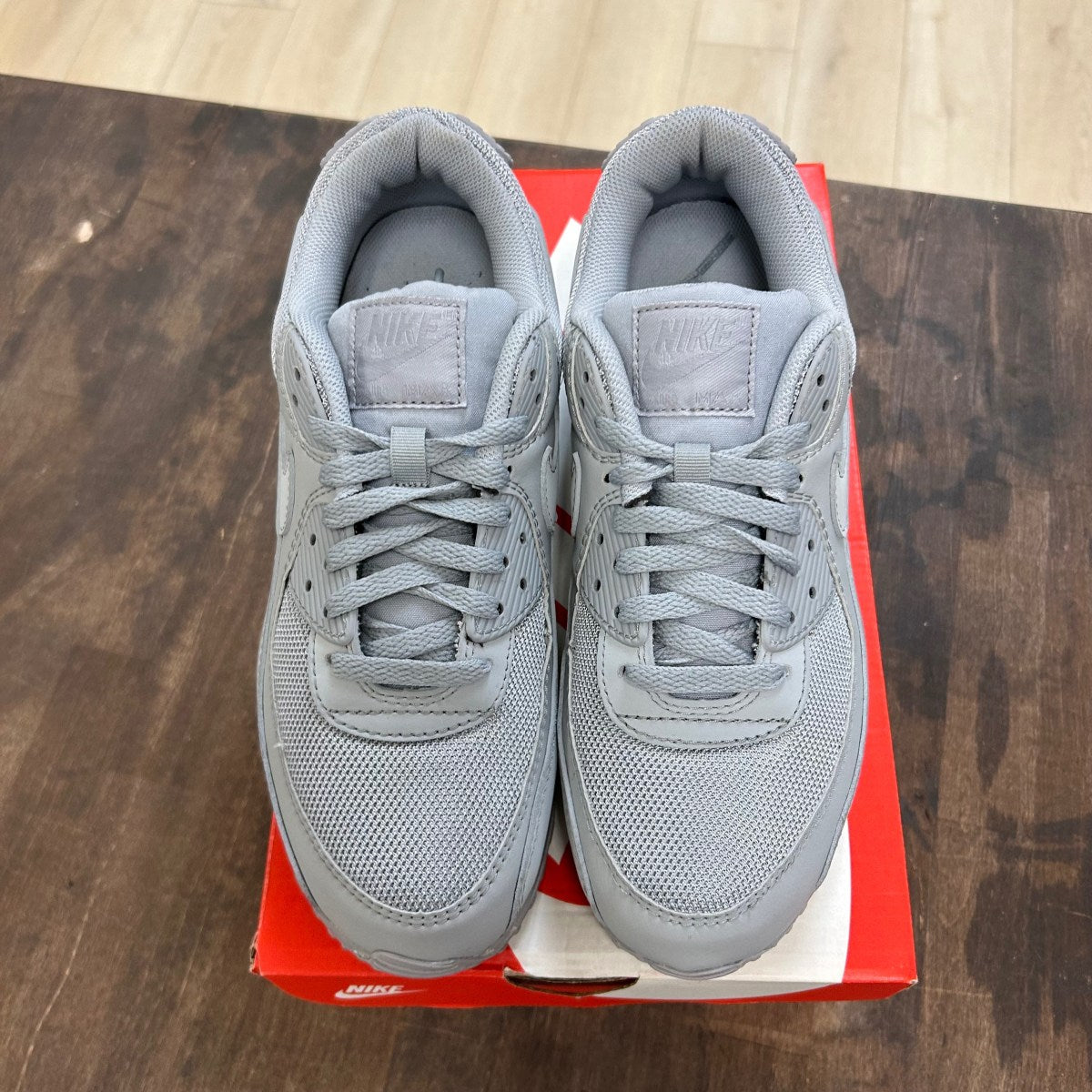 Nike Air Max 90 Recraft Wolf Grey - Image 2