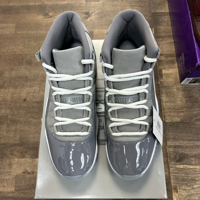 Cool Grey Jordan 11 2021 (USED)