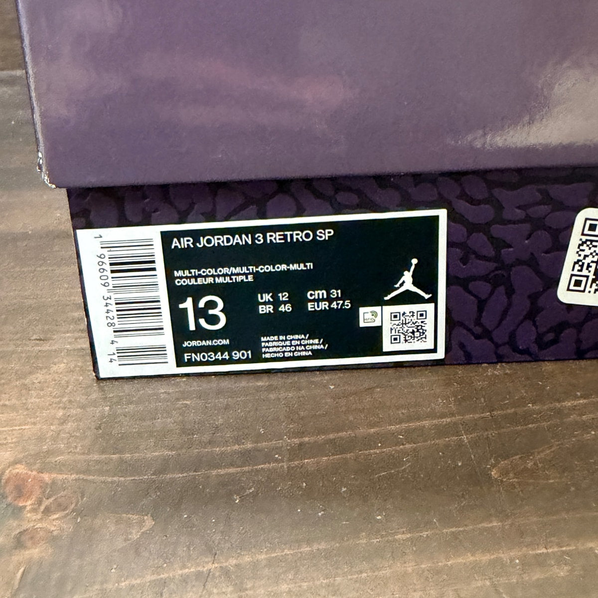 Jordan 3 Retro SP J Balvin Medellín Sunset - Image 7