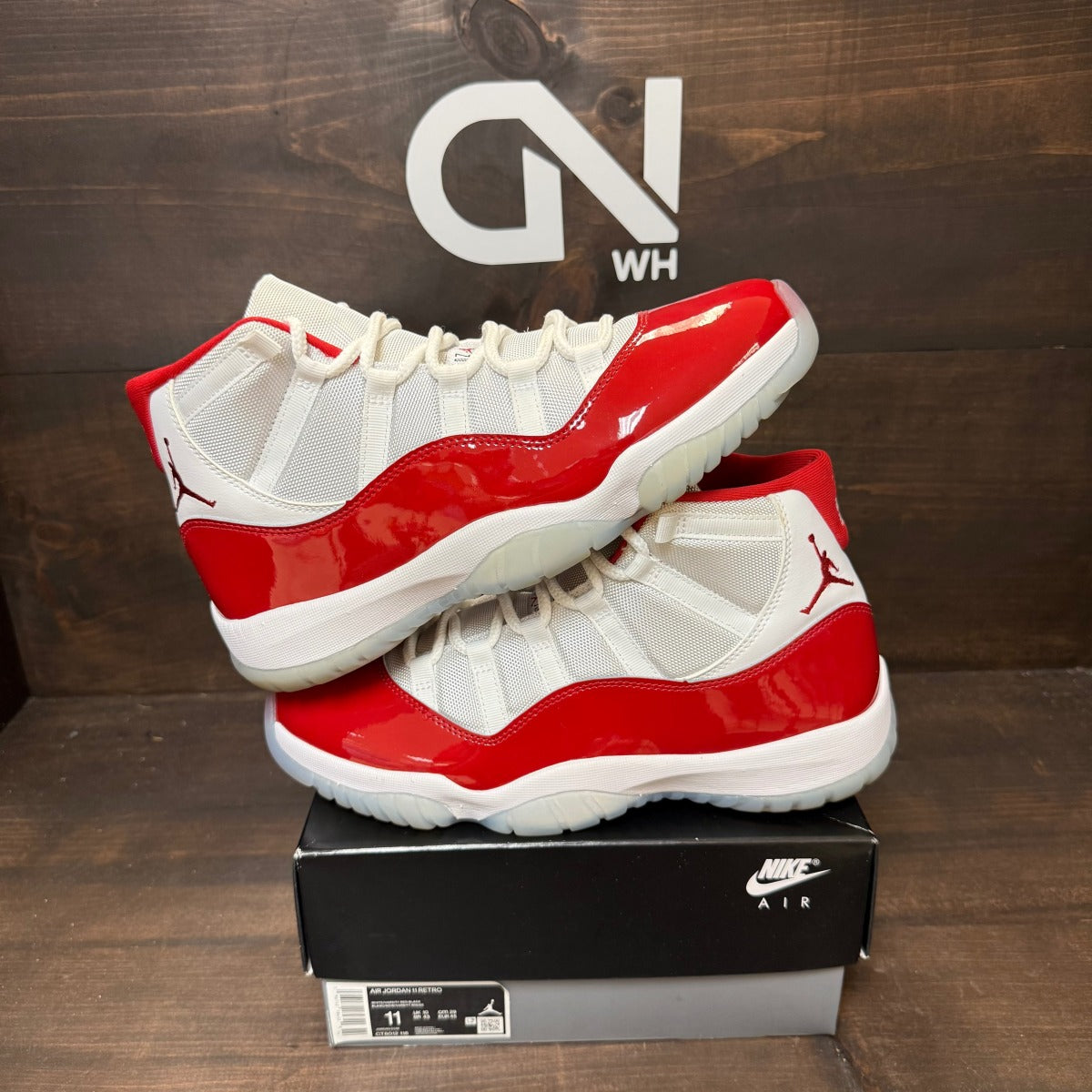 Jordan 11 Retro Cherry (2022) - Image 1