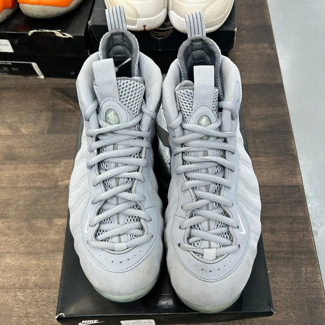 Nike Air Foamposite One Wolf Grey Suede (Used)