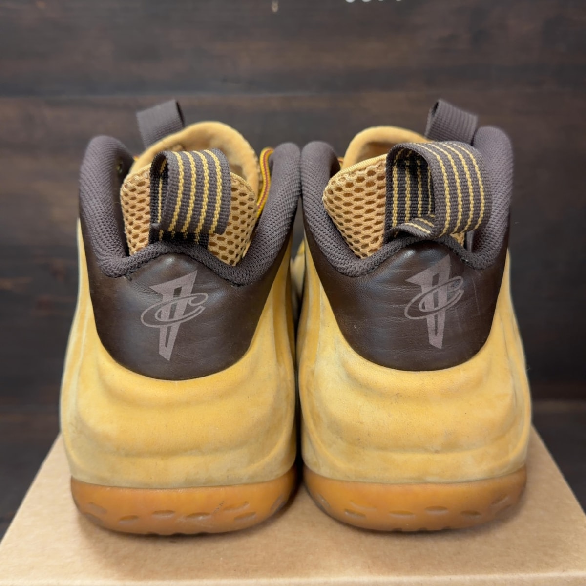 Nike Air Foamposite One Wheat Size 11 (Pre-Owned) - aux