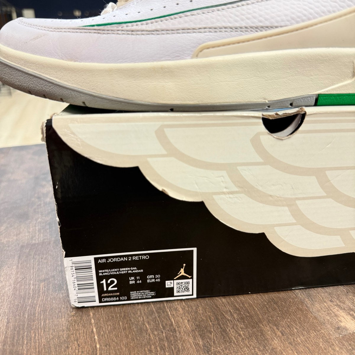 Jordan 2 Retro Lucky Green - Image 4