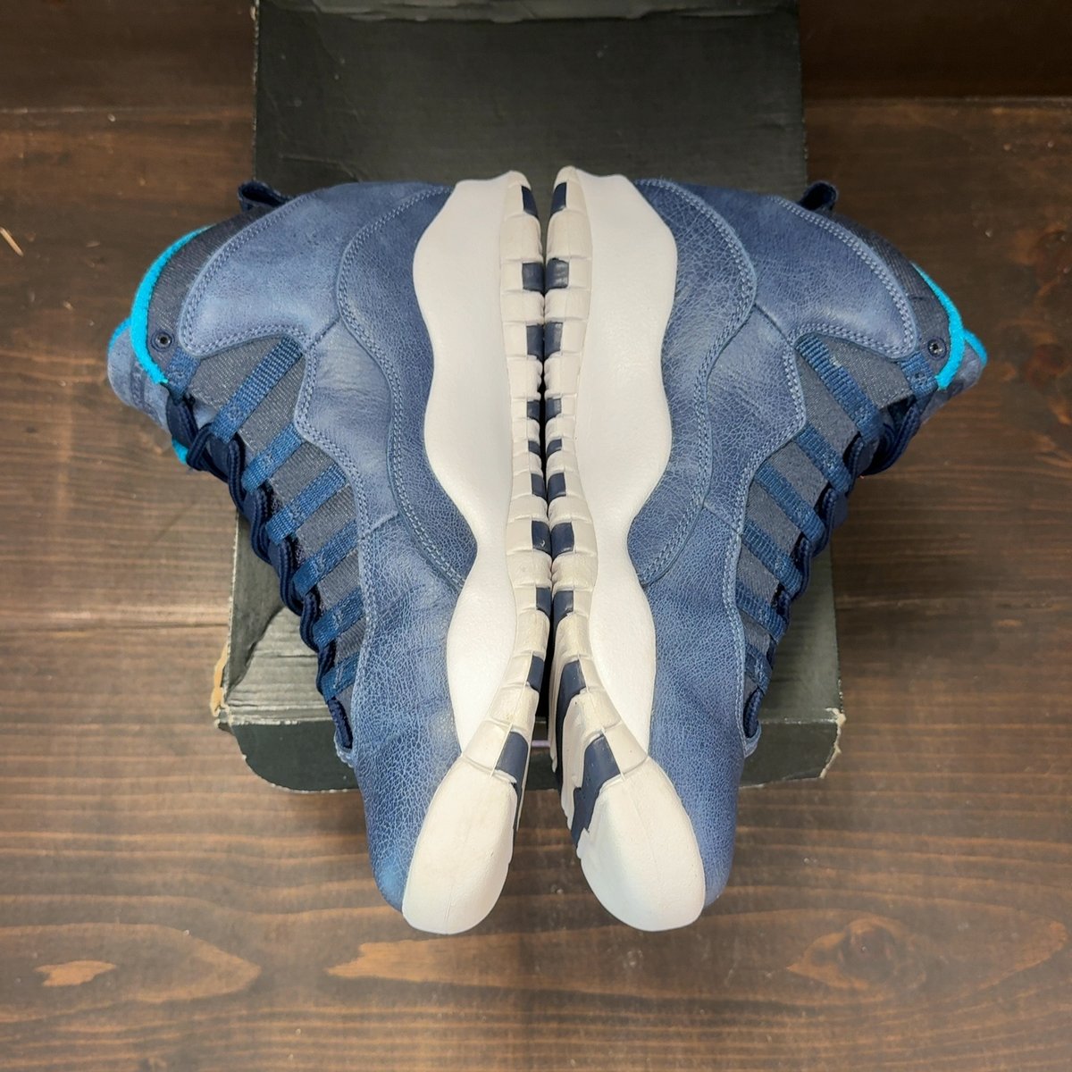 Jordan 10 Retro Los Angeles Size 8.5 (Pre-Owned) - aux