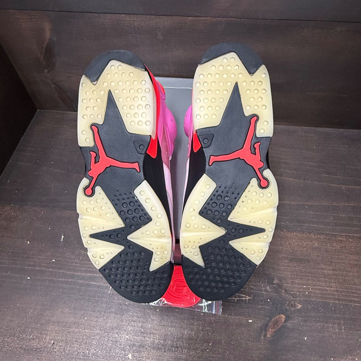 Jordan 6 Retro Awake NY Playful Pink Size 13 (Pre-Owned) - box