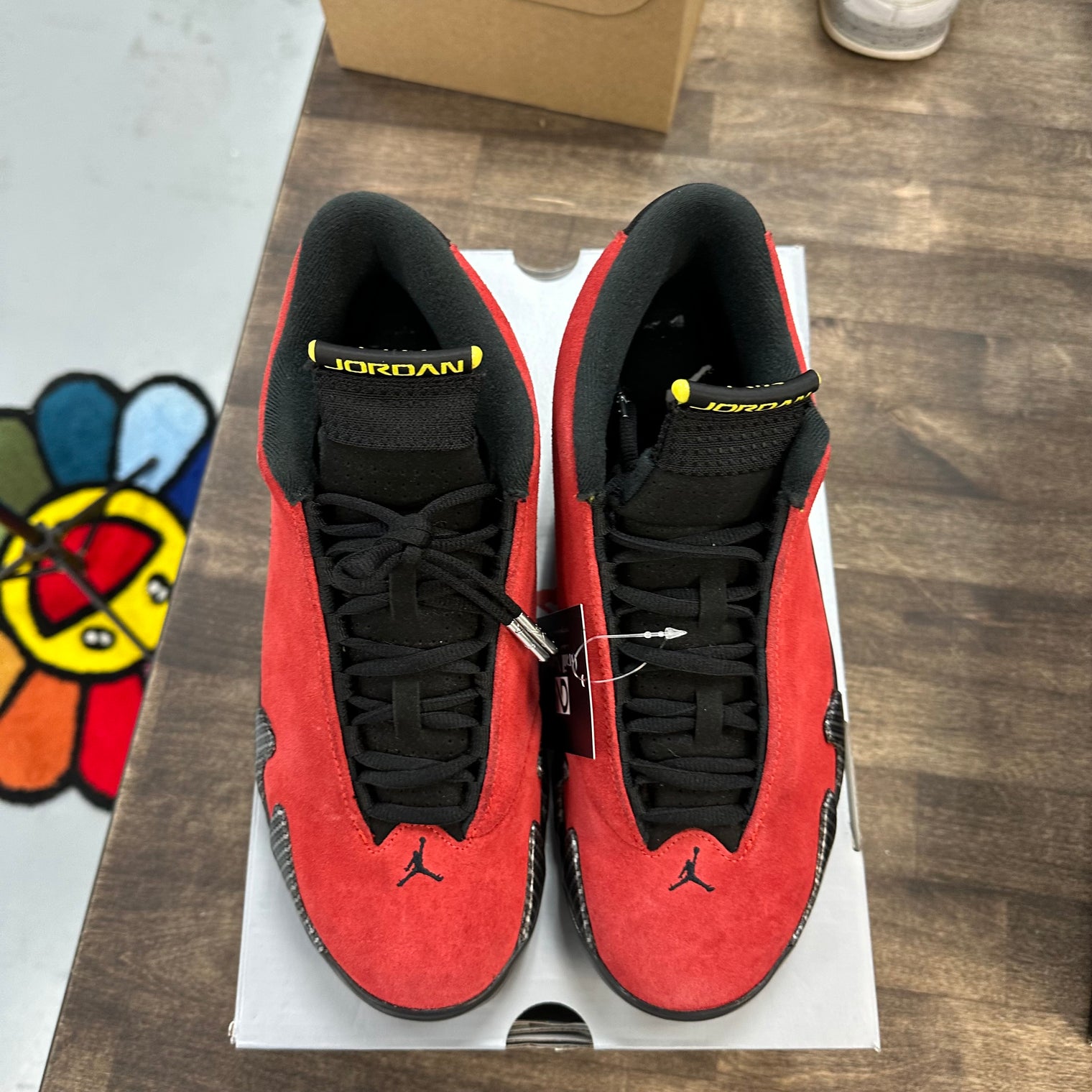 Jordan 14 Retro Ferrari (2025) (US 8.5) (USED)