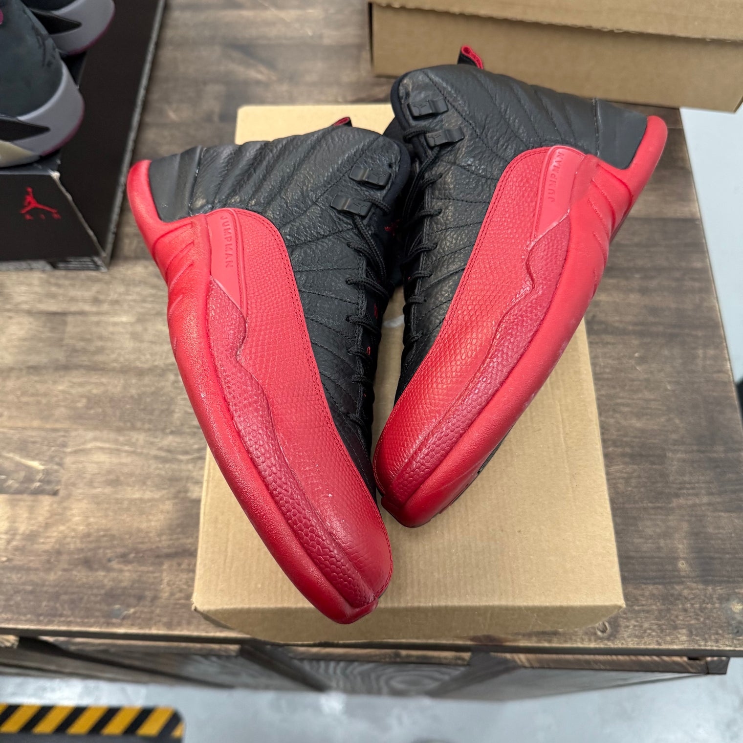 Flu Game Jordan 12 Retro (2016) (USED, No Box)