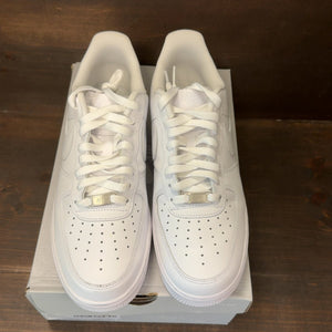 Nike Air Force 1 Low '07 White Size 10 (Pre-Owned) - Image 3