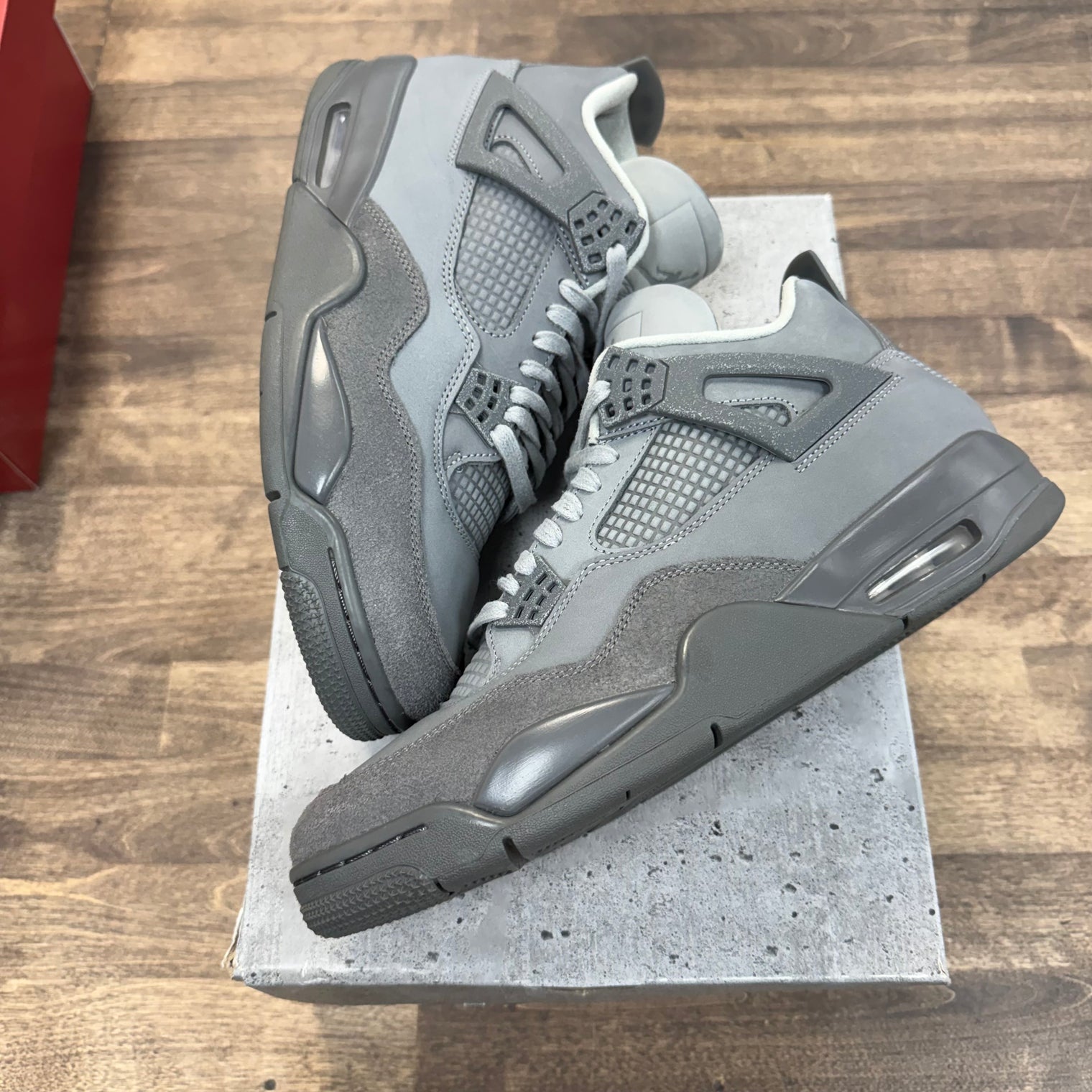 Wet Cement Jordan 4 Retro (Lightly Worn)