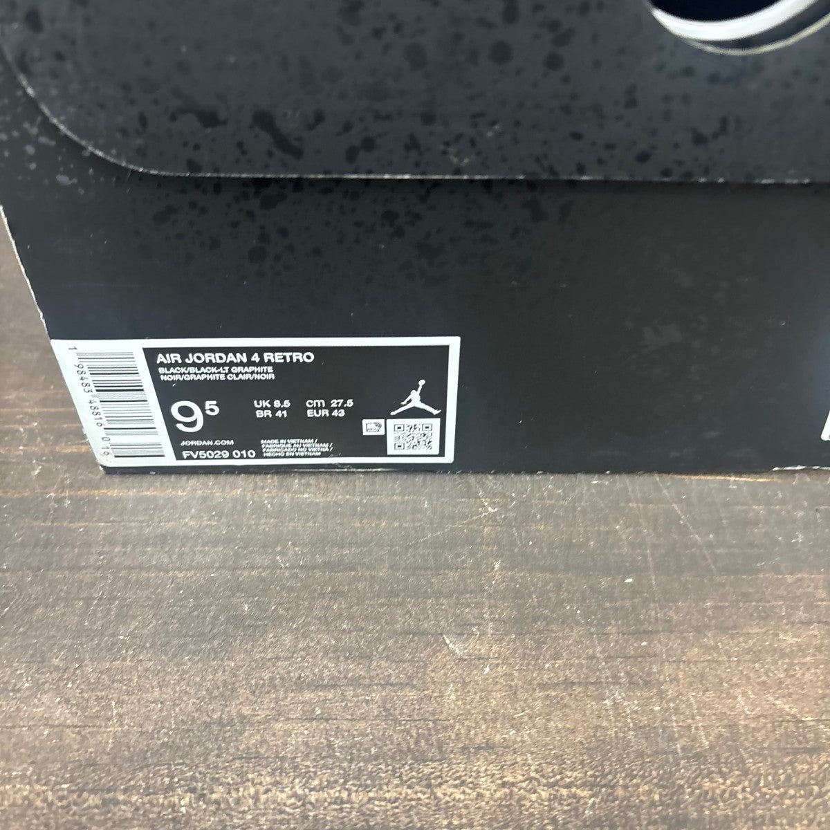 Jordan 4 Retro Black Cat (2025) - Image 7