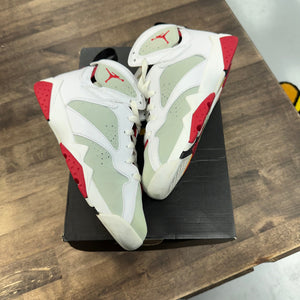 Jordan 7 Retro Hare (2015) (Grade school) (US 6Y) (USED) Size 6Y (Pre-Owned) - Image 1