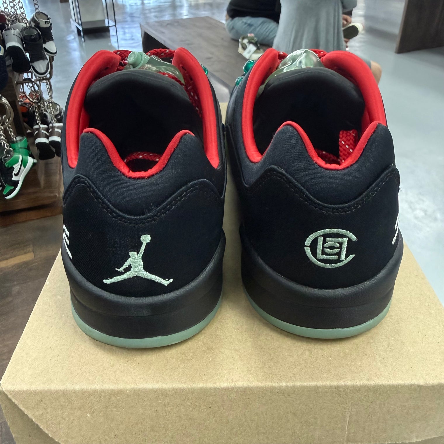 Jade Clot Jordan 5 Retro Low (USED, No Box)