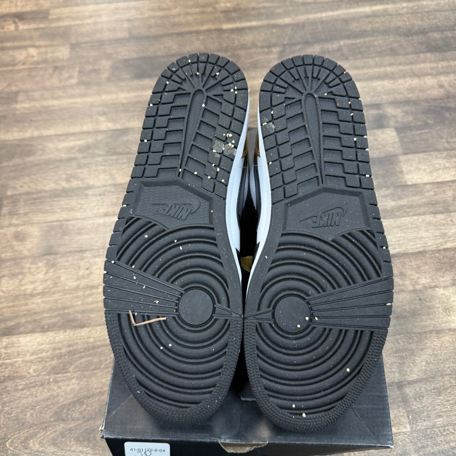 Gold Toe Jordan 1 Low (USED)