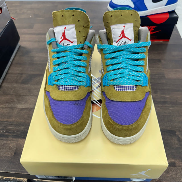 Desert Moss Union LA Jordan 4 (USED)