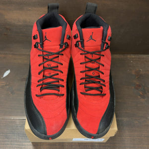 Jordan 12 Retro Reverse Flu Game Size 12 (Pre-Owned) - tag