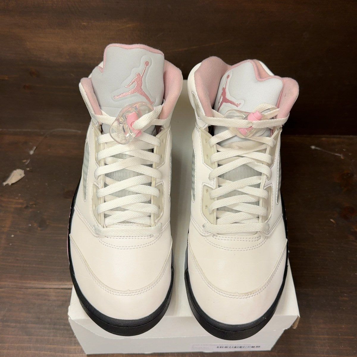 Jordan 5 Retro Medium Soft Pink Size 9 (Pre-Owned) - Image 3