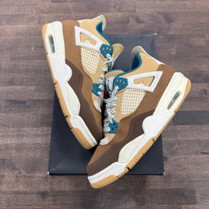 Jordan 4 Retro Cacao Wow (GS) - Image 1