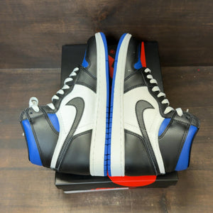 Jordan 1 Retro High Royal Toe Size 8 (Pre-Owned) - Image 6