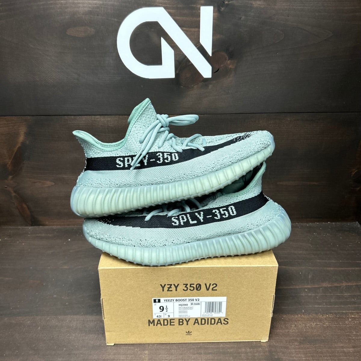 adidas Yeezy Boost 350 V2 Salt - Image 1