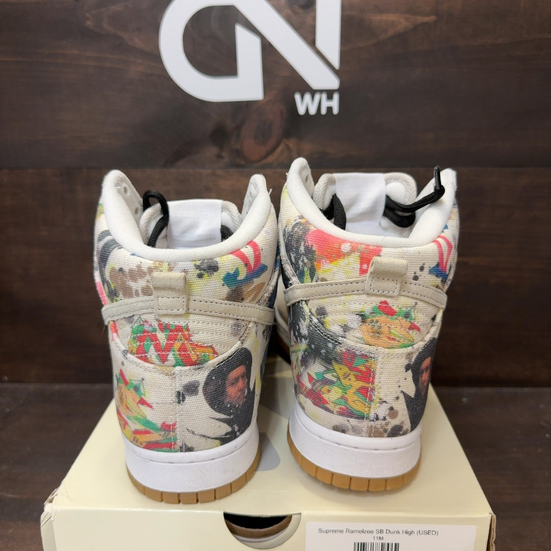 Nike SB Dunk High Supreme Rammellzee - Image 5