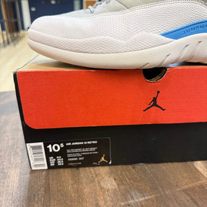 Jordan 12 Retro Grey University Blue - Image 5