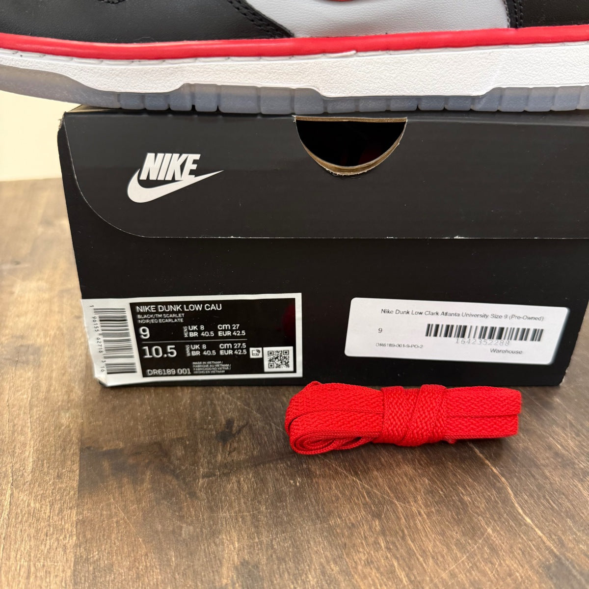 Nike Dunk Low Clark Atlanta University - Image 7