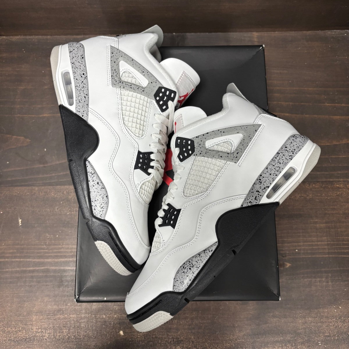 Jordan 4 Retro White Cement (2025) - Image 2