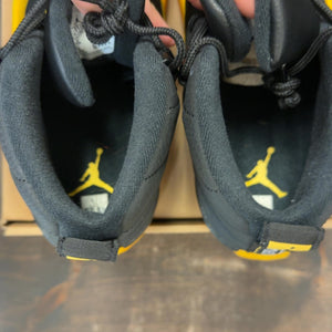 Jordan 12 Retro Black University Gold Size 11 (Pre-Owned) - Image 6