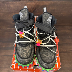 Nike Air Force 1 Mid Off-White Black - Image 2