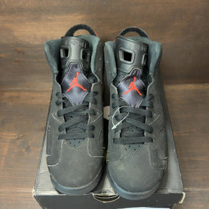 Jordan 6 Retro Infrared Black (2014) (GS) - Image 3