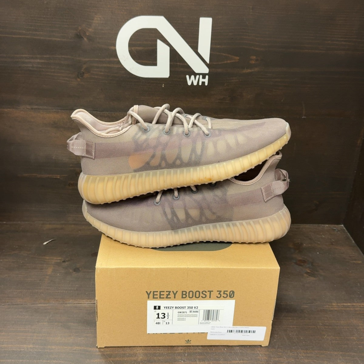 adidas Yeezy Boost 350 V2 Mono Mist - Image 1