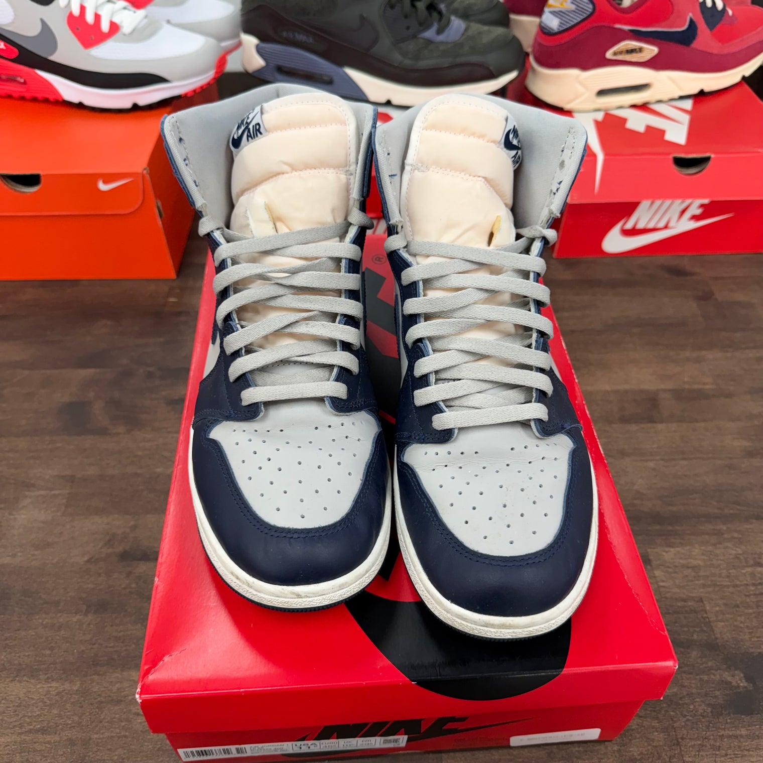 Georgetown Jordan 1 High 85 (USED)